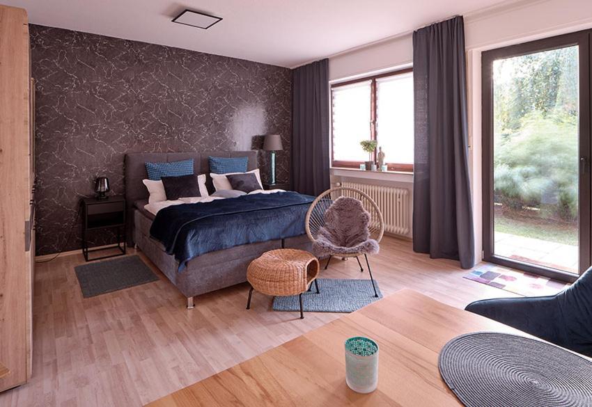 Katarinas House Mit 2 Fewo Stilvoll, Gemuetlich & Zentral Boxspringbett, Parkplatz, Balkon Oder Garten Moers Eksteriør billede